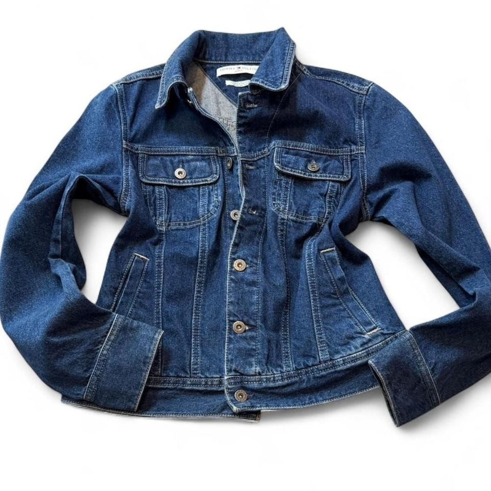 Vintage Tommy Hilfiger Jeans Denim Jacket‎